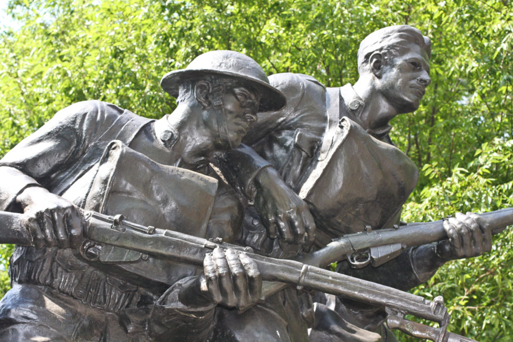 107th Regiment Memorial