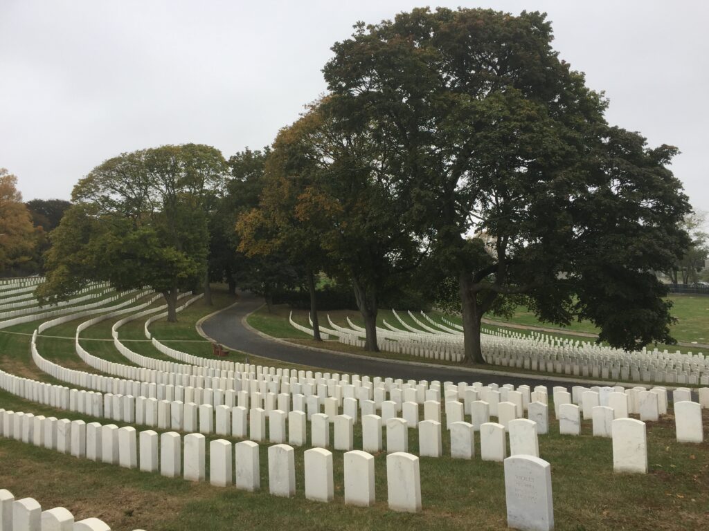 Cypress Hills National Cemetery