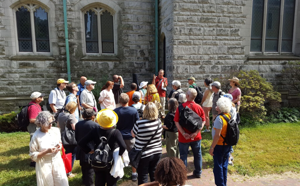 Governors Island Tour